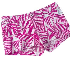 Lilly Pulitzer Patterned The Walsh Women's Shorts Size 4
